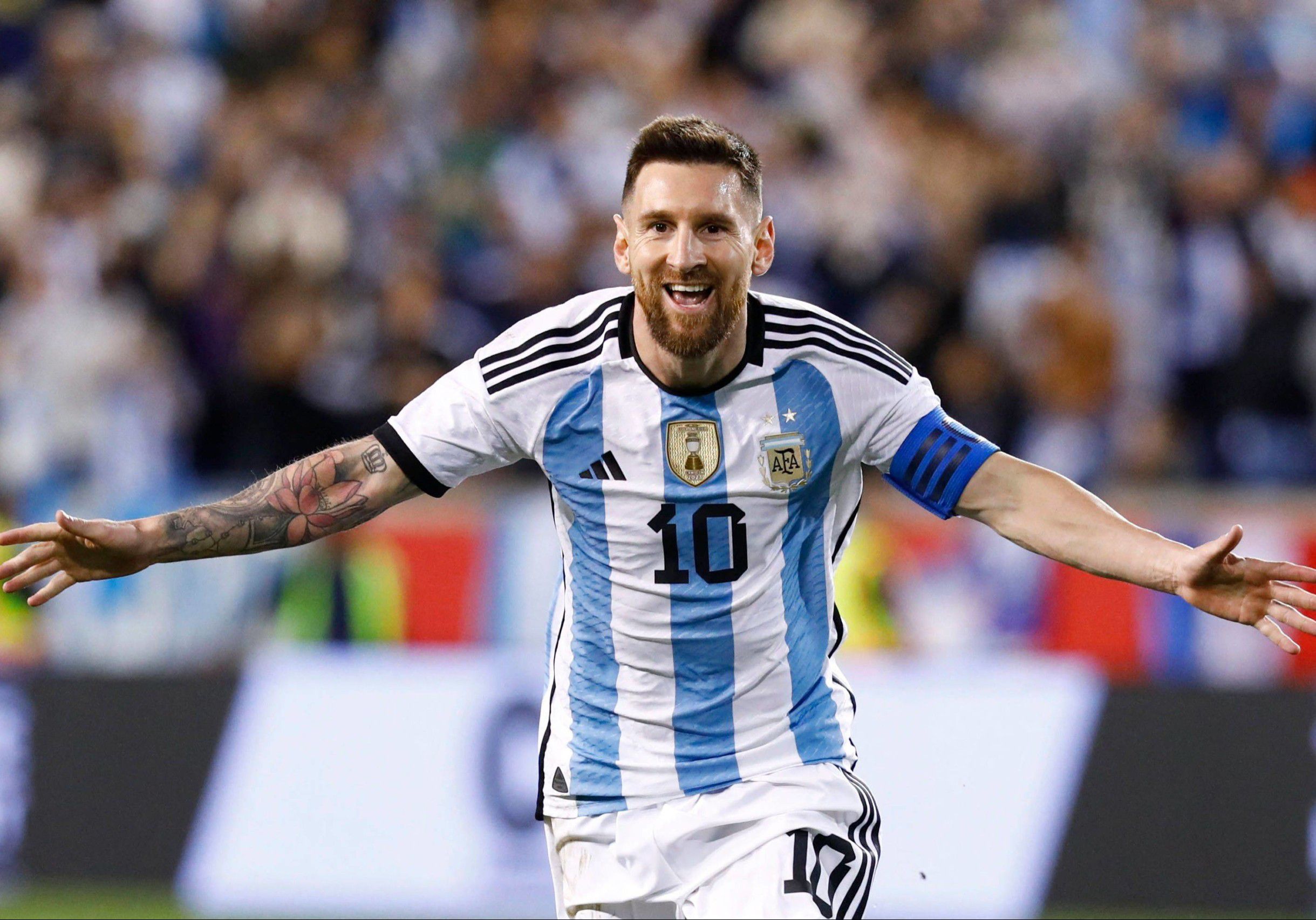 "No Doubt Messi Is The Greatest Of All Time"_ Says Lionel Scaloni