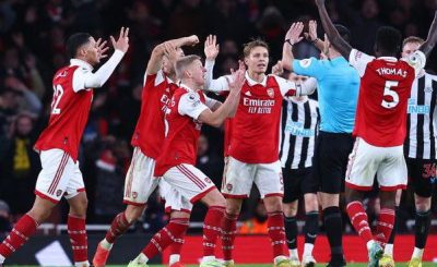 Arsenal vs Newcastle 0-0 highlights (Download Video)