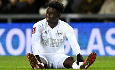Mikel Arteta Updates On Bukayo Saka Injury Fears Against Oxford