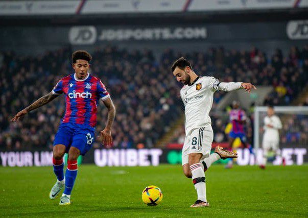 Crystal Palace vs Manchester United 1-1 Highlights (Download Video)