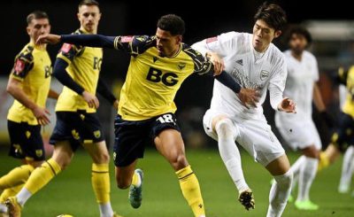 Oxford United vs Arsenal 0-3 Highlights (Download Video)