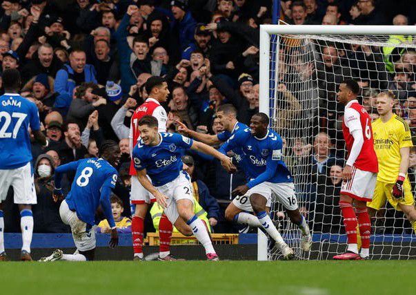 Everton vs Arsenal 1-0 Highlights (Download Video)