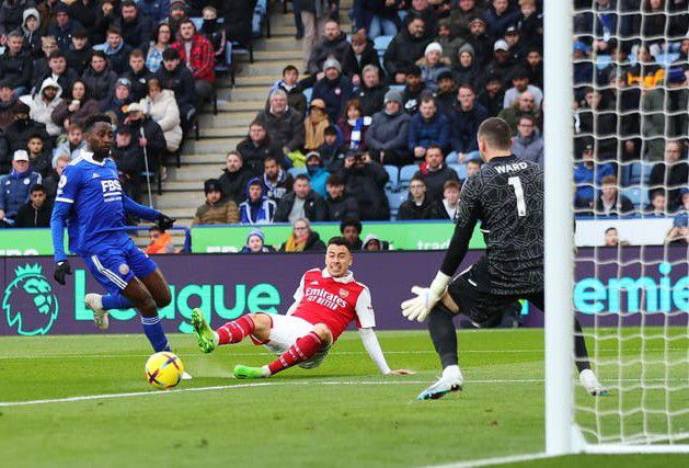 Leicester vs Arsenal 0-1 Highlights (Download Video)