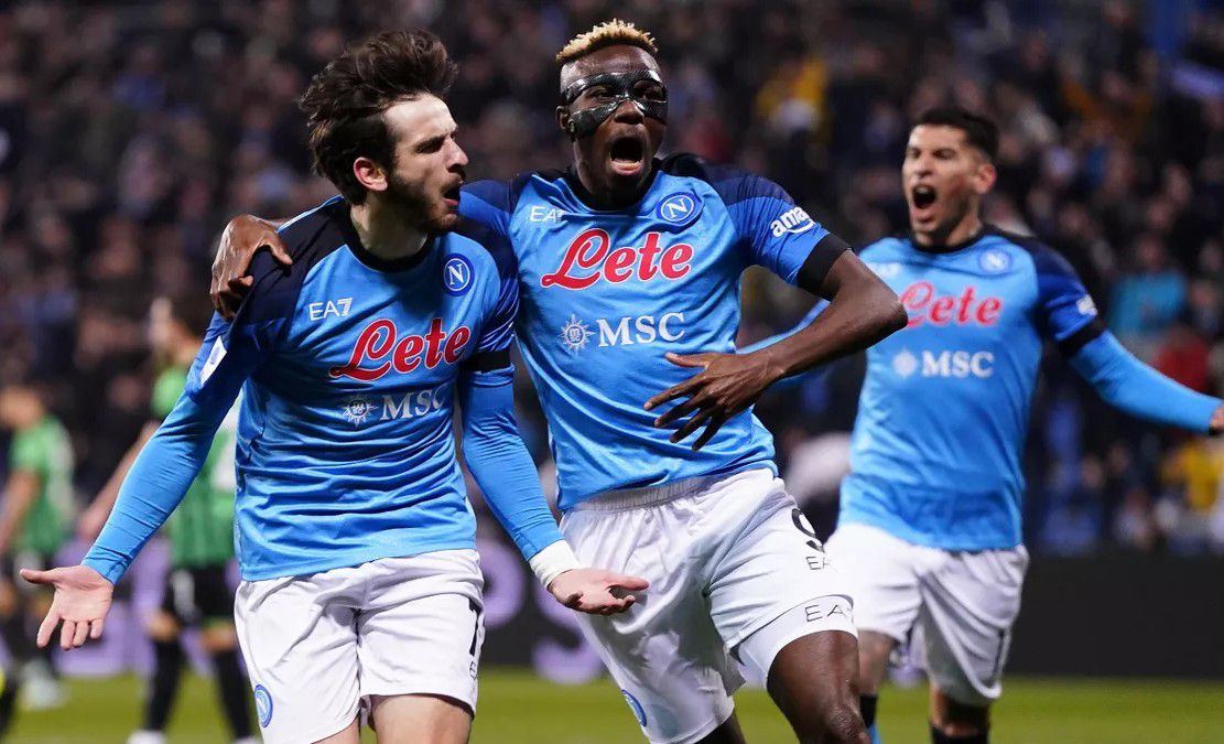 Sassuolo vs Napoli 0-2 Highlights (Download Video)
