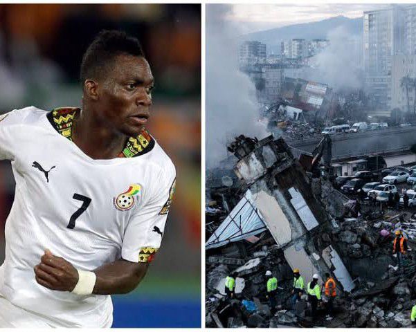 Christian Atsu’s Has Confirms Died In Turkey  Earthquake By His Agent