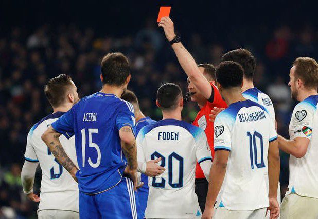 Italy Vs England 1-2 Highlights (Download Video)