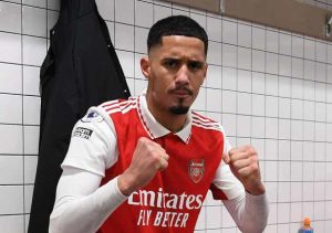 Arsenal Transfer News: Real Madrid Eye William Saliba as Key Defender's Future Hangs in Balance