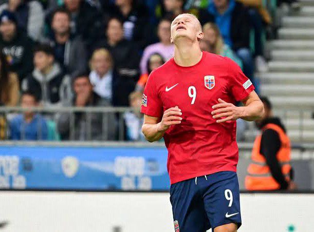 Injury Scared As Erling Haaland Left Norway Squad.