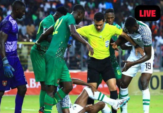Guinea-Bissau vs Nigeria 0-1 Highlights (Download Video)