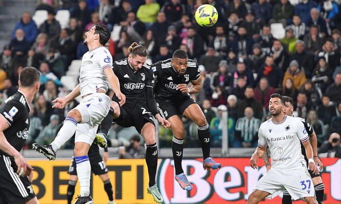 Juventus vs Sampdoria 4-2 Highlights (Download Video)