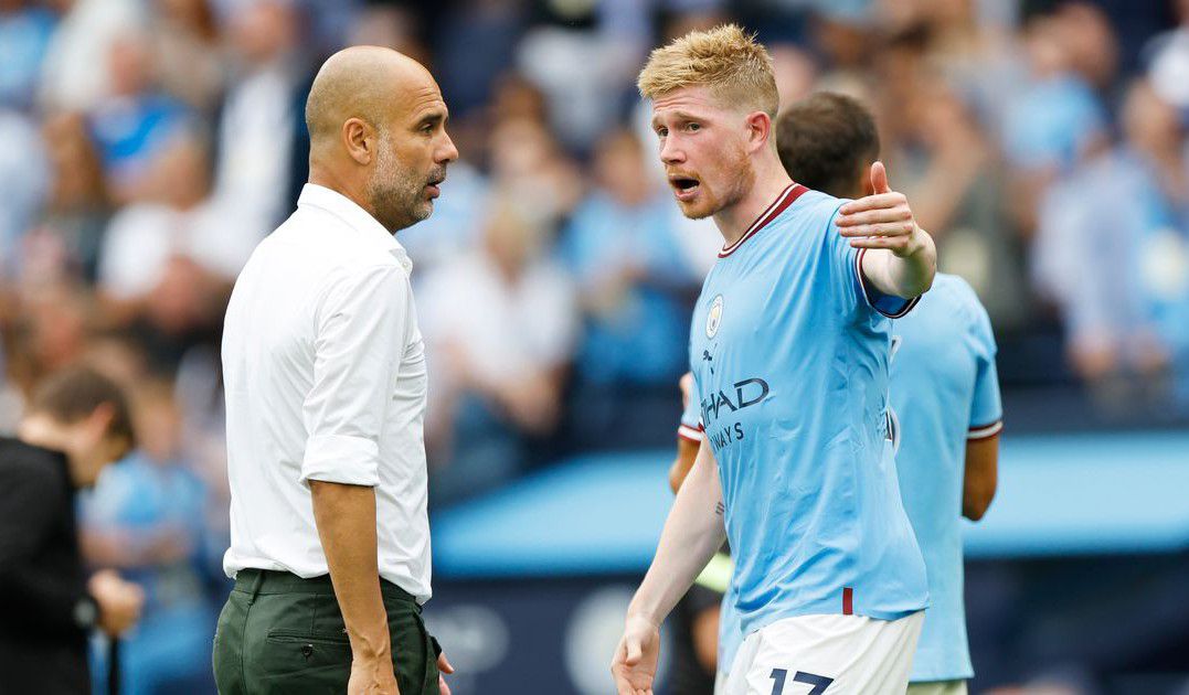 ‘You’re Letting London Down’_Ex-Tottenham Player Urge Pep Guardiola And Kevin De Bruyne To Stop Arsenal Winning The Premier League