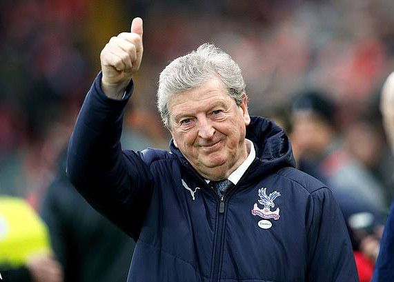 Roy Hodgson Confirmed To Return To Crystal Palace After Sacking Patrick Vieira .