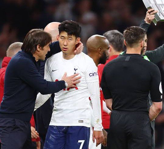 ‘I Am Very Sorry To Him As A Player.’ Son Apologies To Antonio Conte