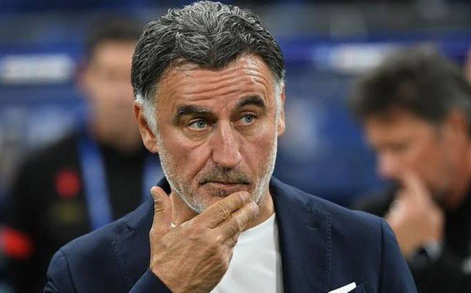 PSG Given Christophe Galtier Two Games To Save His job'