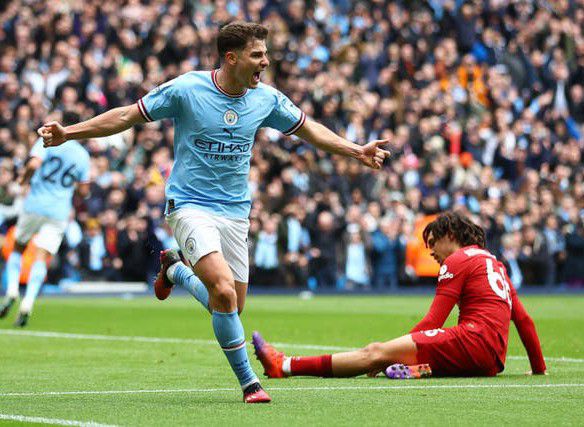 Manchester City vs Liverpool 4-1 Highlights (Download Video)