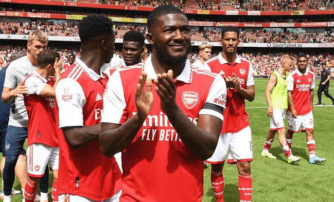 Arsenal retain list players 
