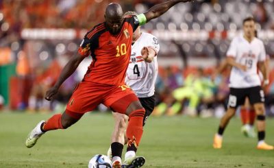 Romelu Lukaku strikes in Belgium vs Austria