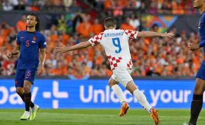 Netherlands bs Croatia