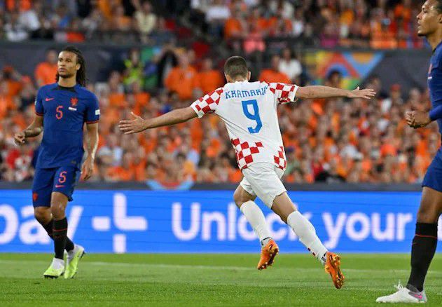 Netherlands vs Croatia UEFA Nations League 