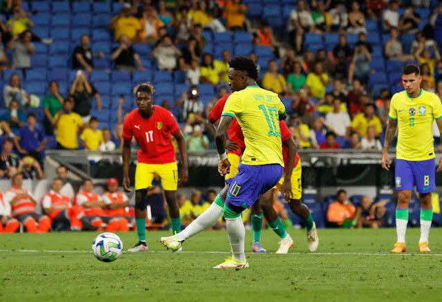 Brazil vs guinea 