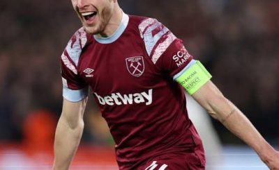 Declan Rice Determined To Inspire West Ham In Europa Conference League Final