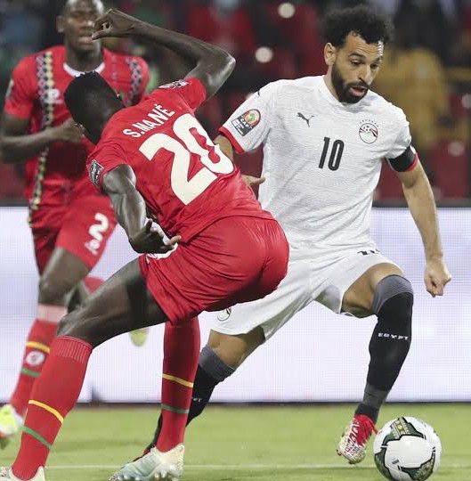 Guinea vs Egypt video highlights 