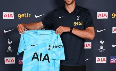 Vicario joins Tottenham
