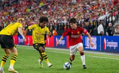 Man United vs Borussia Dortmund