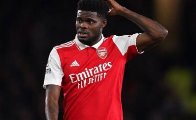 Partey among arsenal players missing out