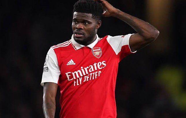 Partey among arsenal players missing out 