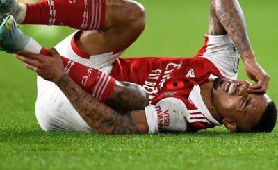 Arsenal injury