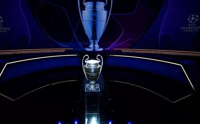 UEFA champions league draw 