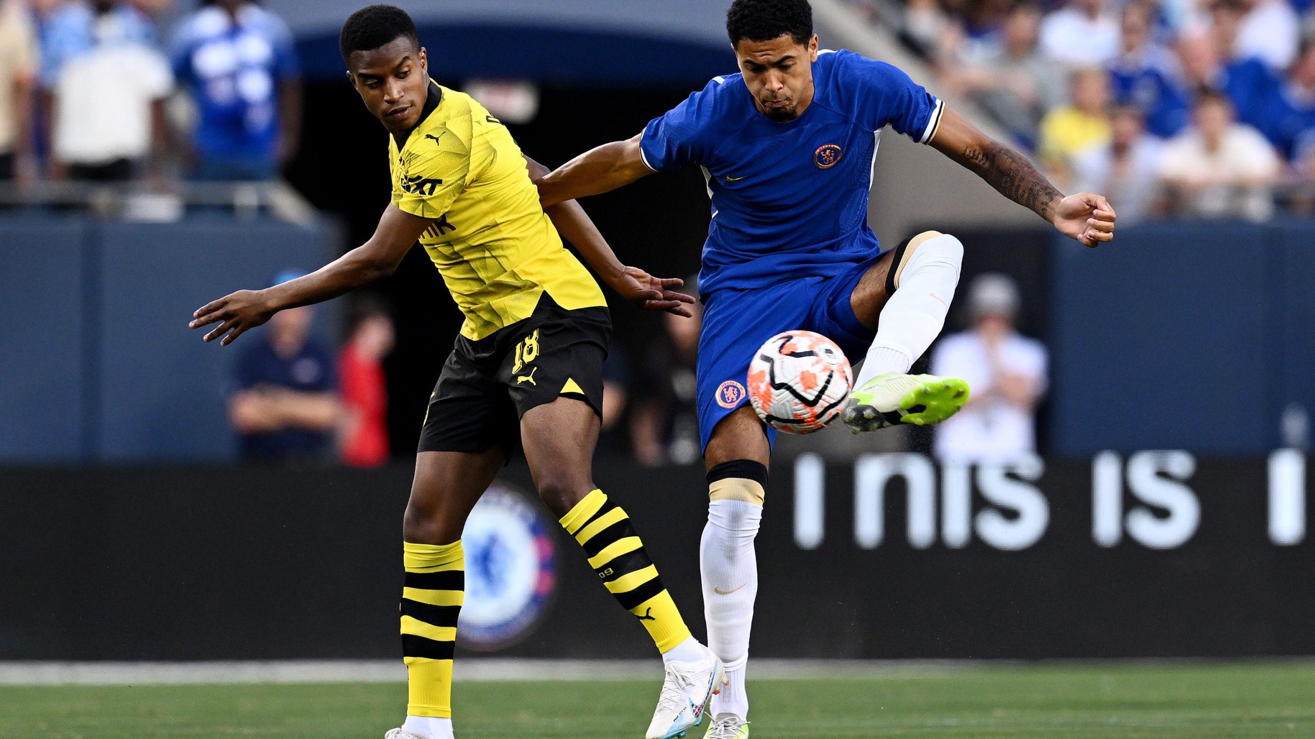 Chelsea vs Borussia Dortmund 