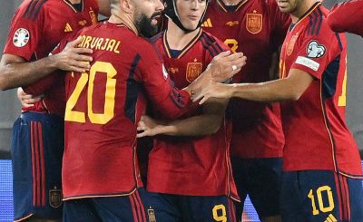 Morata scores hat-trick in Georgia vs Spain