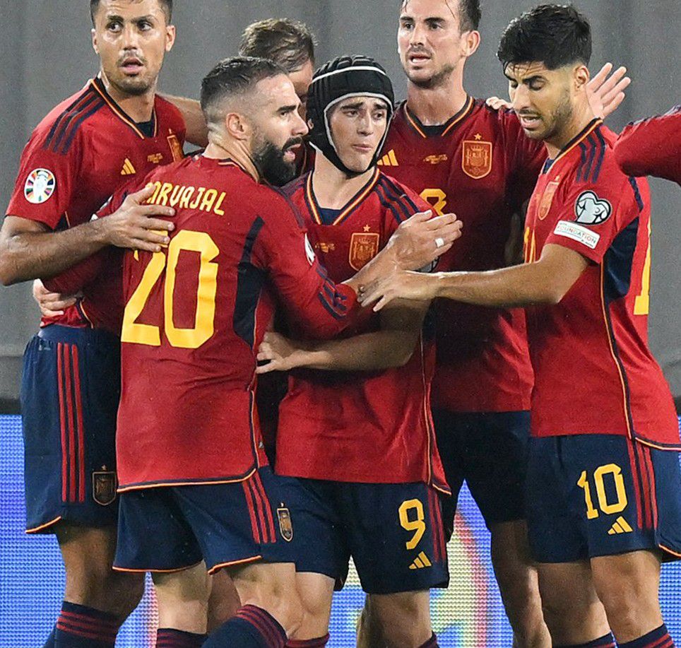 Morata scores hat-trick in Georgia vs Spain 