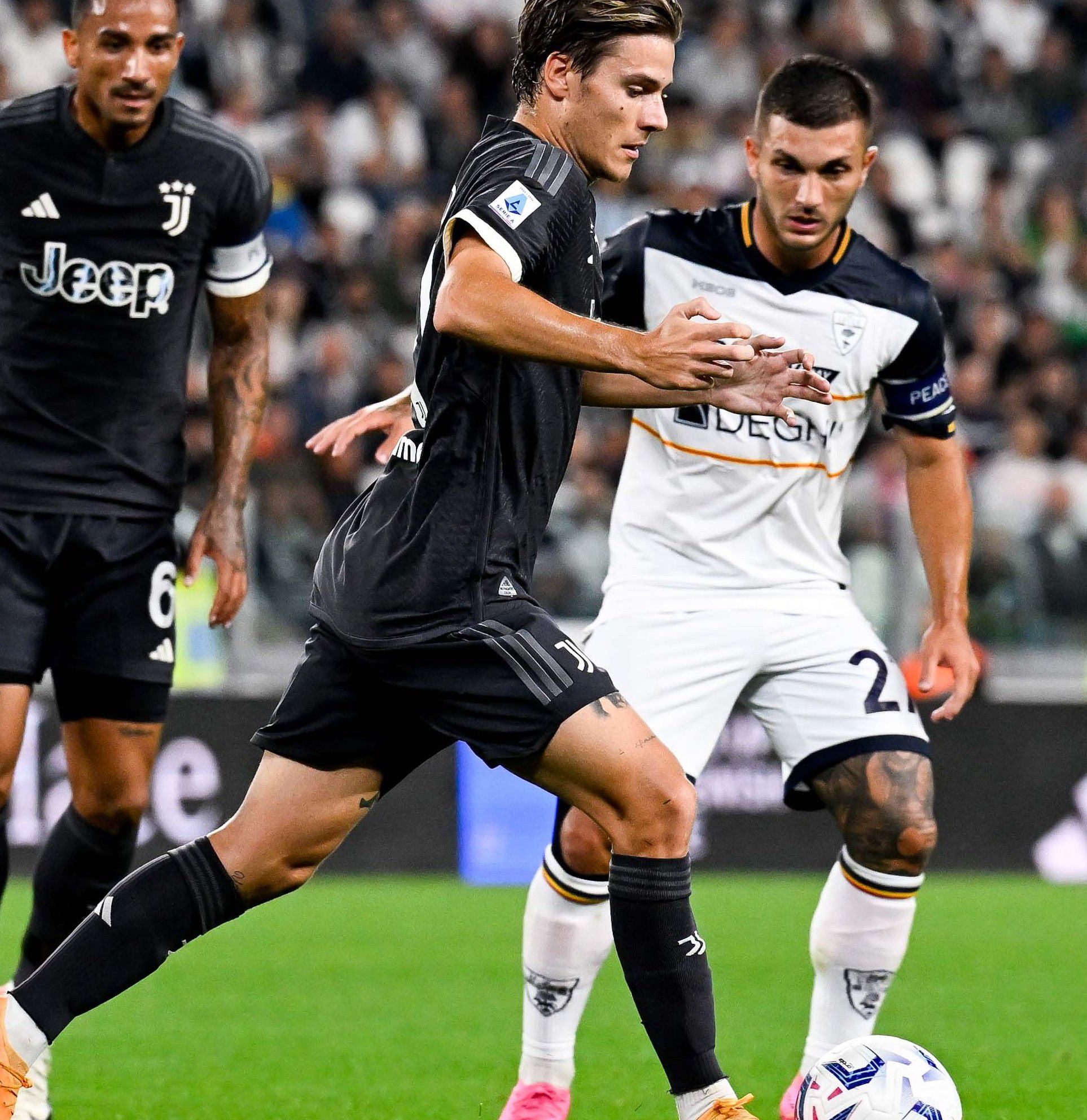 Juventus vs Lecce 