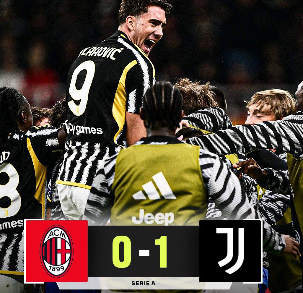 Ac Milan vs Juventus 