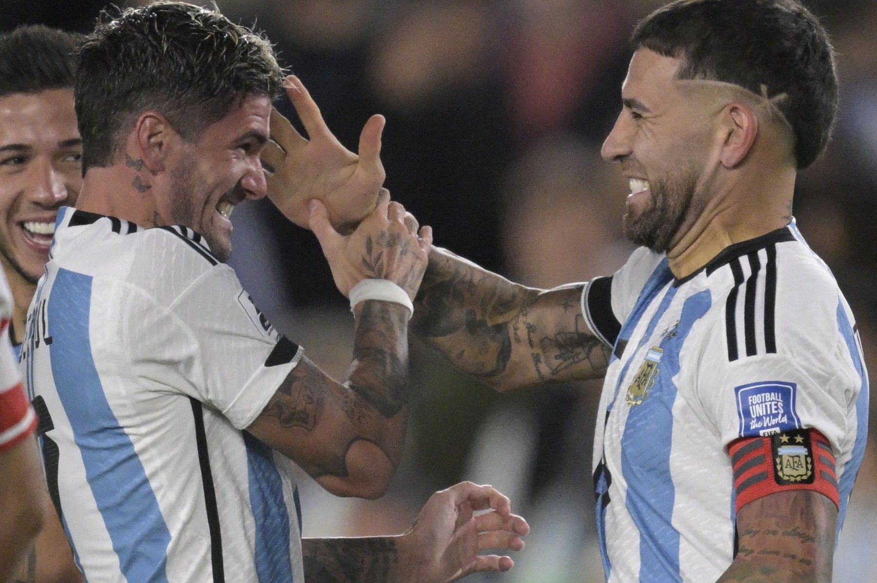 Argentina vs Paraguay 