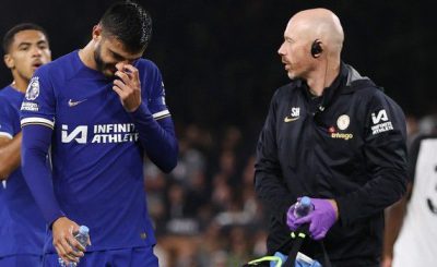 Chelsea injury fear on broja, Mudryk, Caicedo