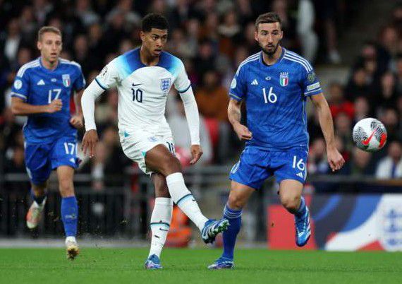 England vs Italy 
