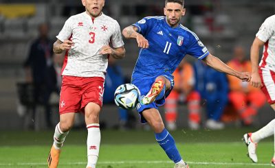 Italy vs Malta