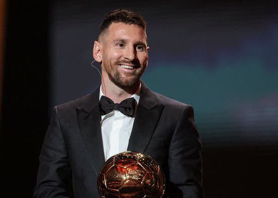 Lionel Messi baon d'Or