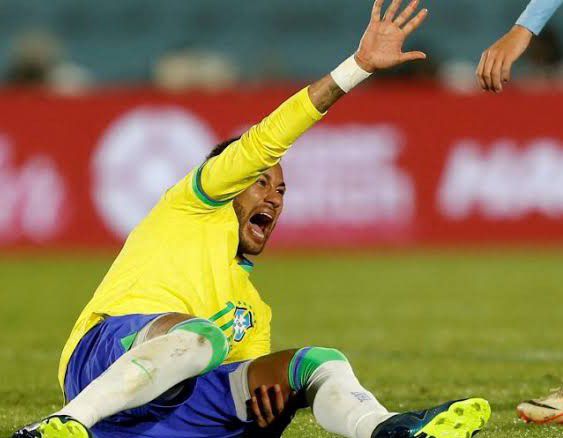 Neymar jr injury 