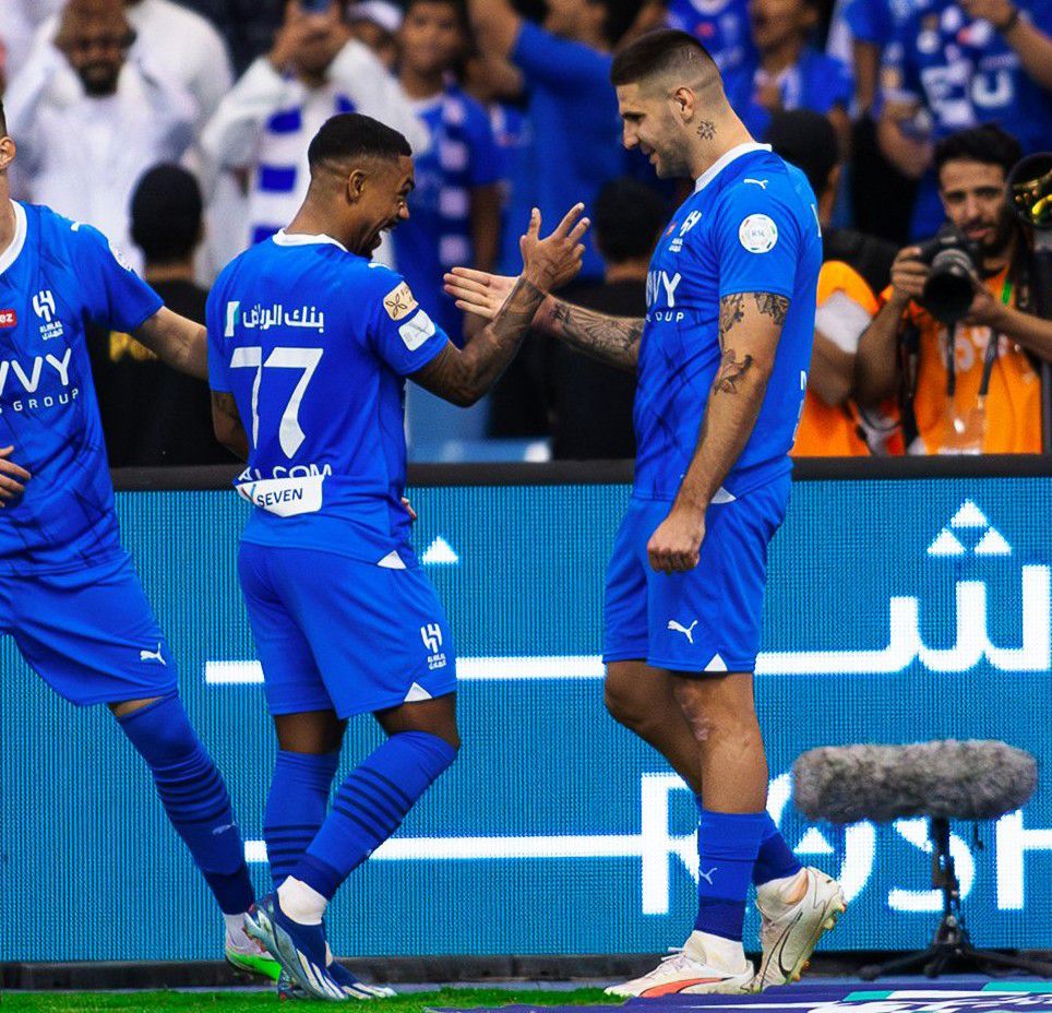 Al Hilal vs Al Taawoun 2-0 Video Highlights - Sportdaylight