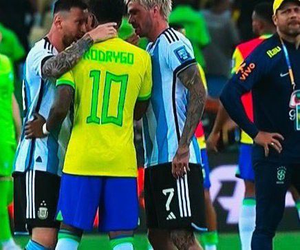 Brazil vs Argentina 