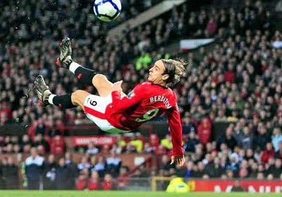 Premier League overhead kick