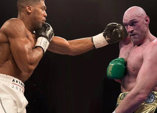 Anthony Joshua Tyson fury fight 