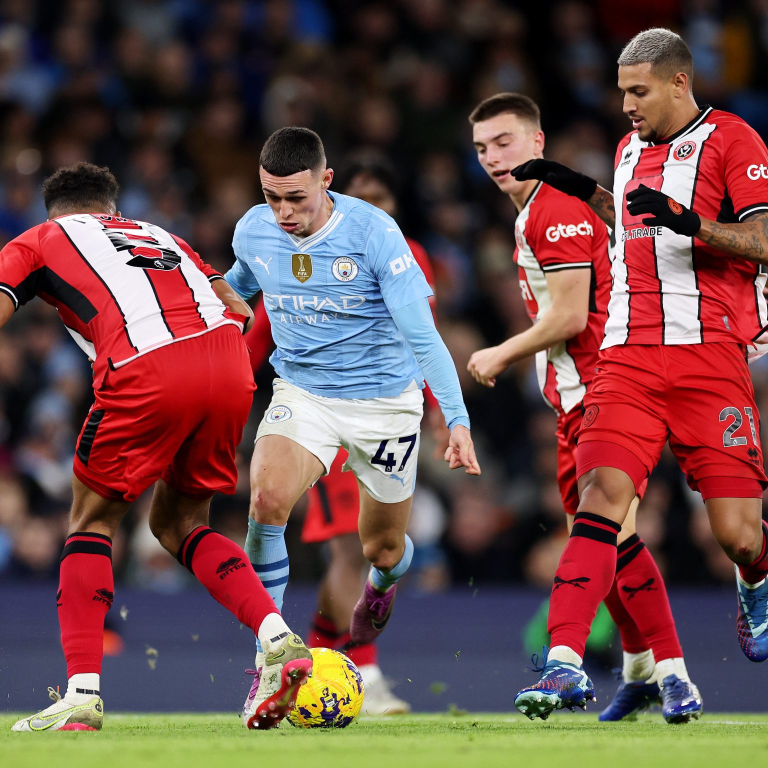 Manchester City vs Sheffield United 2-0 Highlights - Sportdaylight