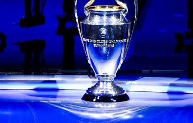 Champions league possible draw for Arsenal Man City