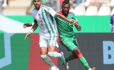 Algeria vs Burkina Faso